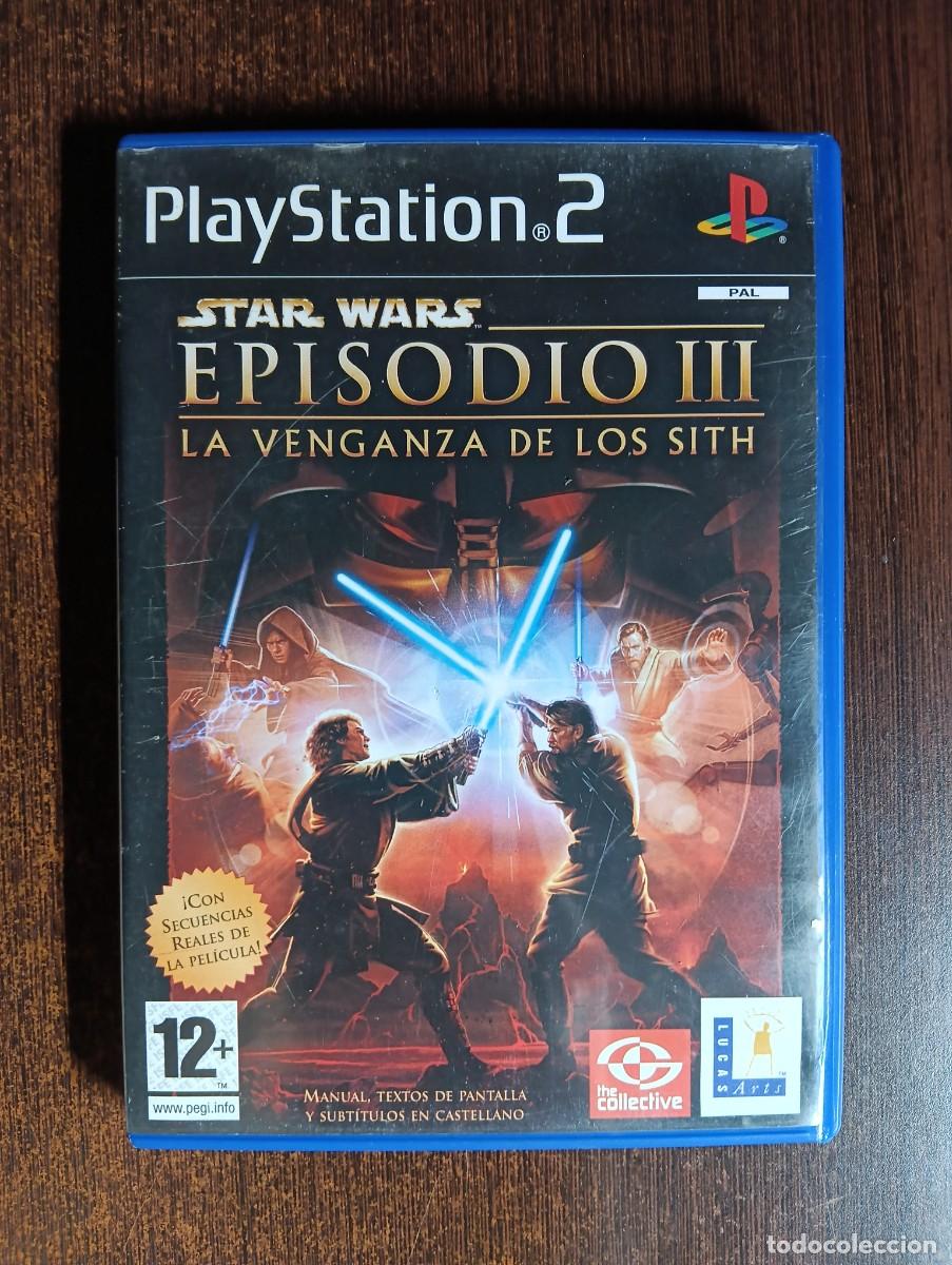 Videojuegos y Consolas: Star Wars: Episodio III La Venganza de los Sith - PS2 - ESPA&Ntilde;A