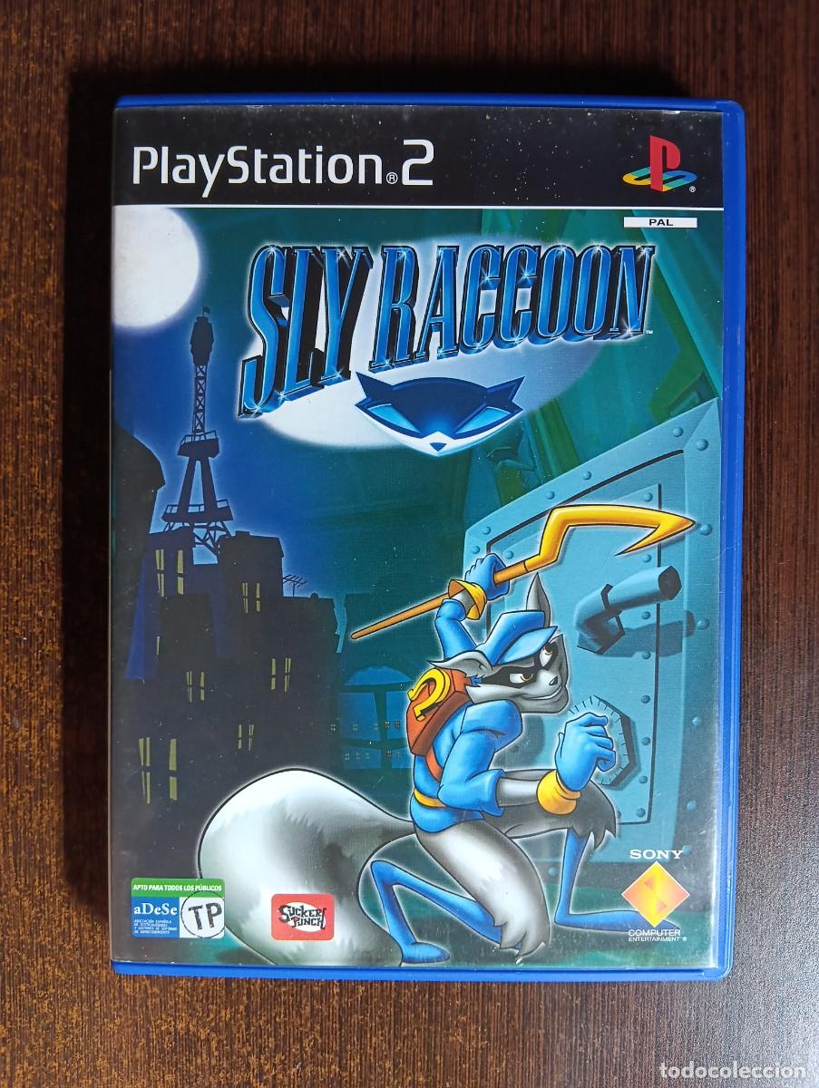 Videojuegos y Consolas: Sly Raccoon - PS2 - ESPA&Ntilde;A