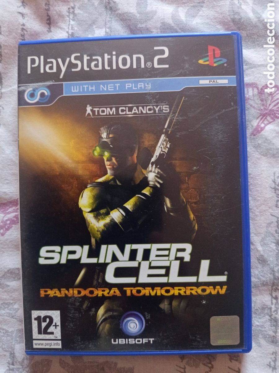 Videojuegos y Consolas: Juego PlayStation 2 Tom clancys splinter cell