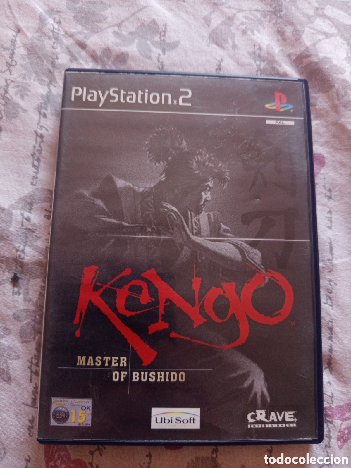 Videojuegos y Consolas: Video juego de PlayStation 2 kengo m&aacute;ster of bushido