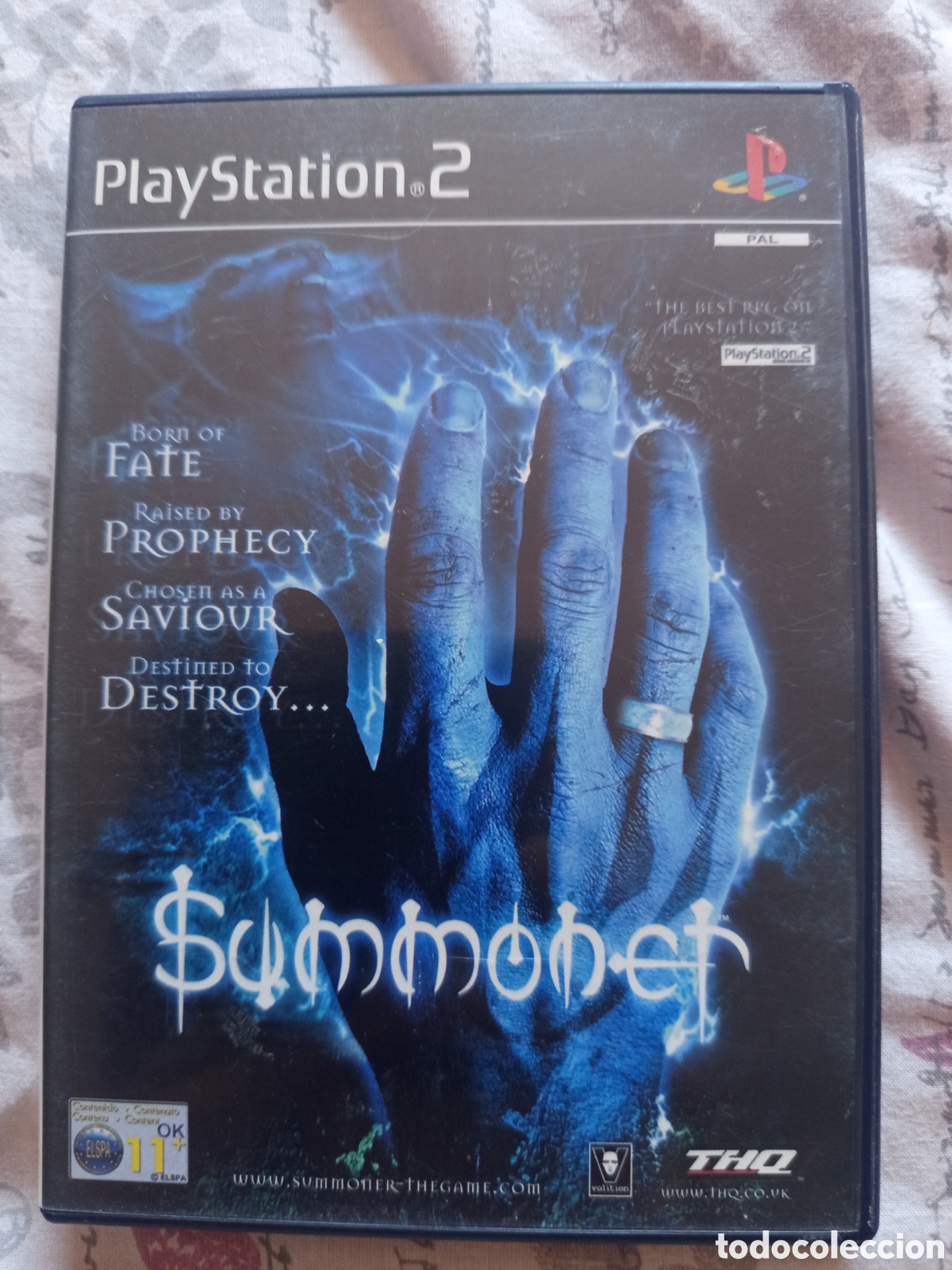 Videojuegos y Consolas: Video juego de PlayStation 2 summoner