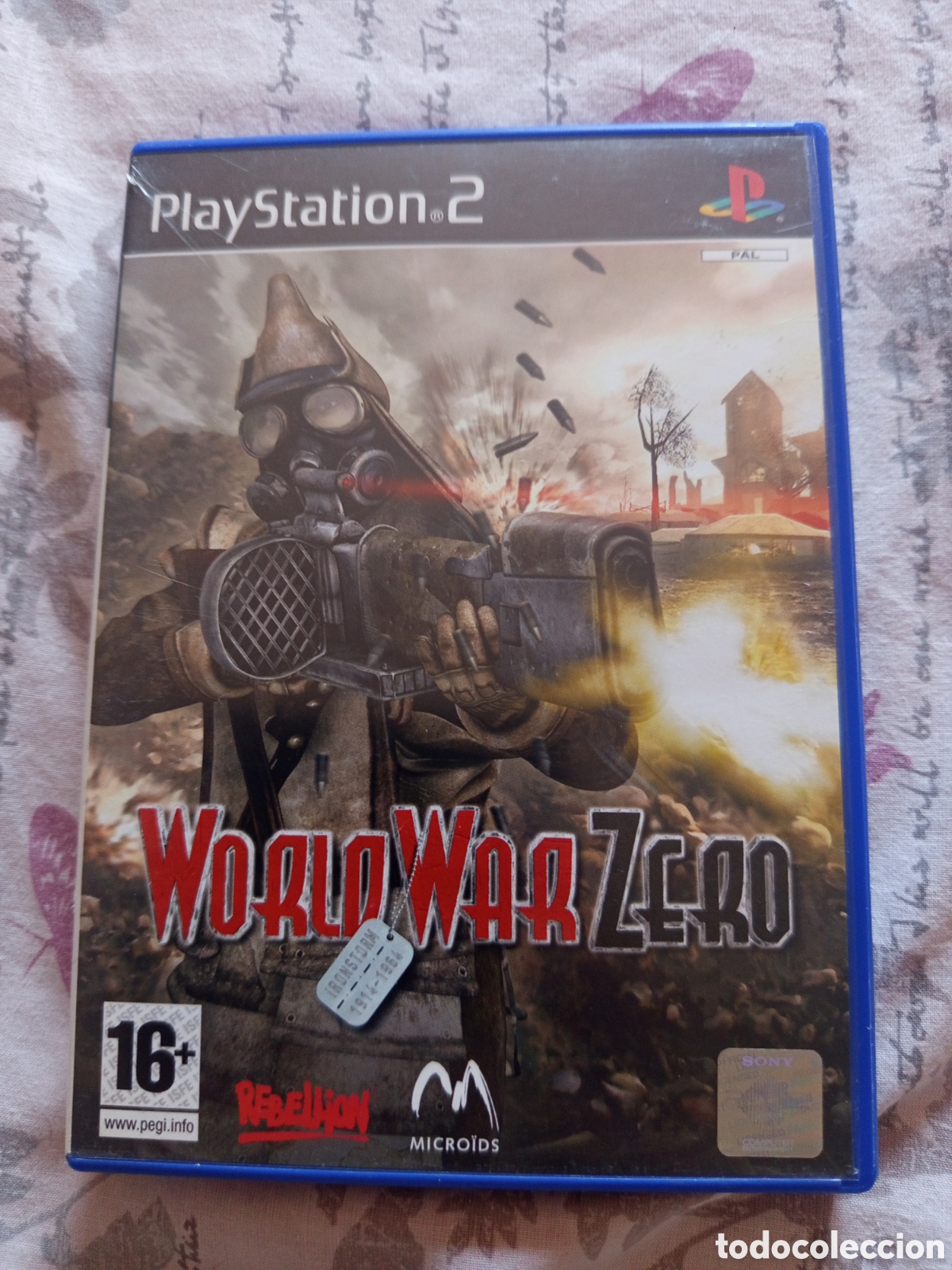 Videojuegos y Consolas: Video juego de PlayStation 2 world war zero