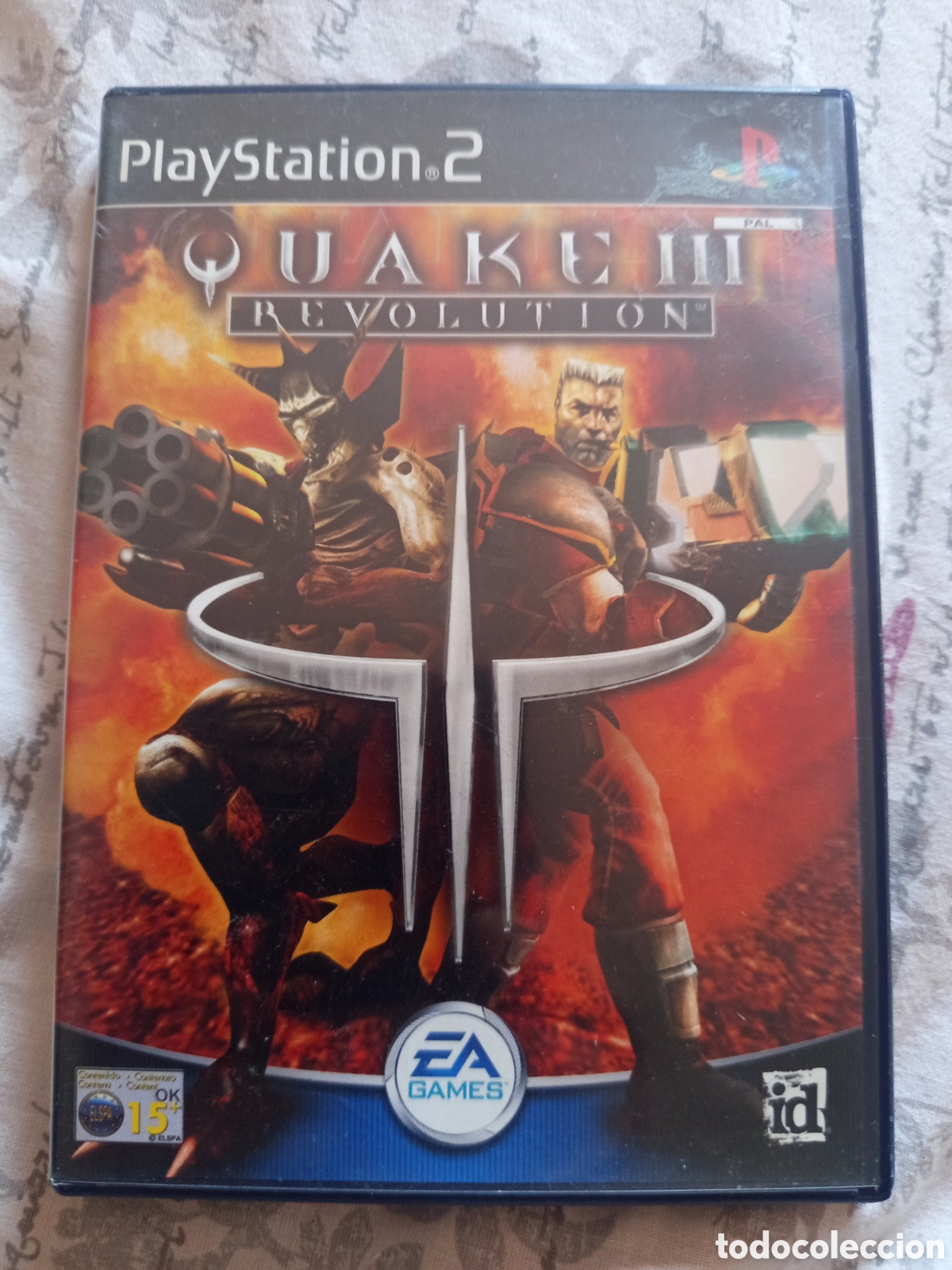 Videojuegos y Consolas: Video juego de PlayStation 2 quake 3 Revolution