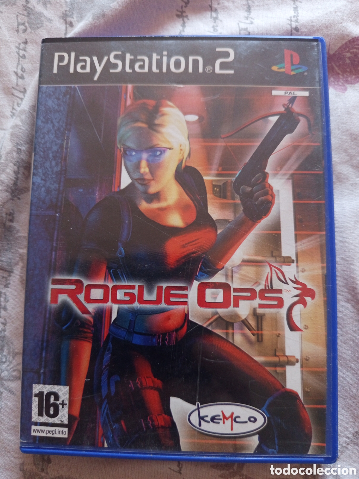 Videojuegos y Consolas: Video juego de PlayStation 2 Rogue ops