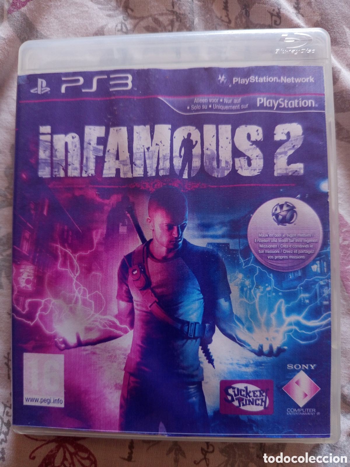 Video Games and Consoles: Video juego de PlayStation 3 infamous 2