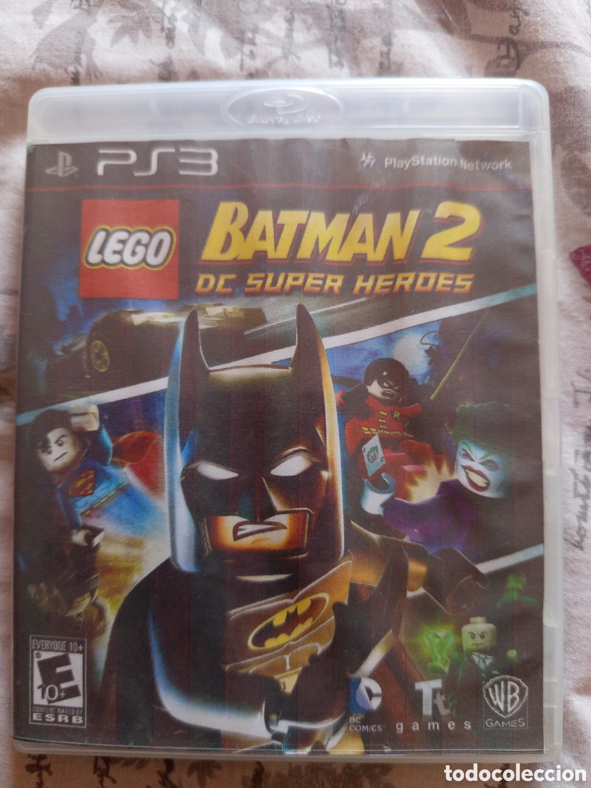Video Games and Consoles: Video juego de PlayStation 3 lego Batman 2