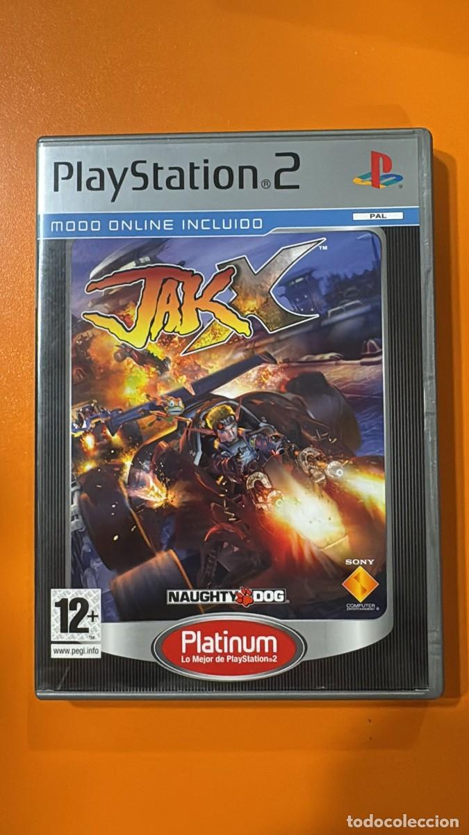 Videojuegos y Consolas: Jak X (Platinum) [PS2]