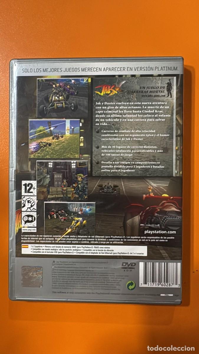 Videojuegos y consolas: Jak X (Platinum) [PS2] - Foto 2