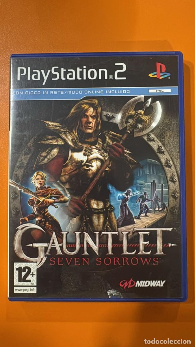 Videojuegos y Consolas: Gauntlet Seven Sorrows [PS2]