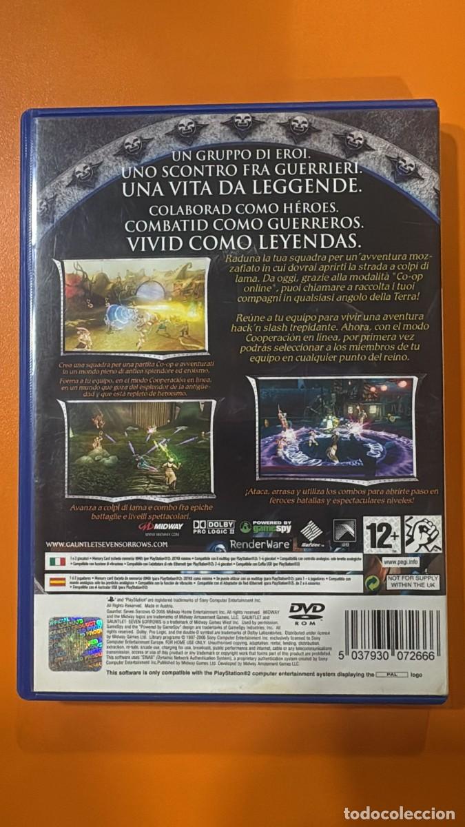 Videojuegos y consolas: Gauntlet Seven Sorrows [PS2] - Foto 2