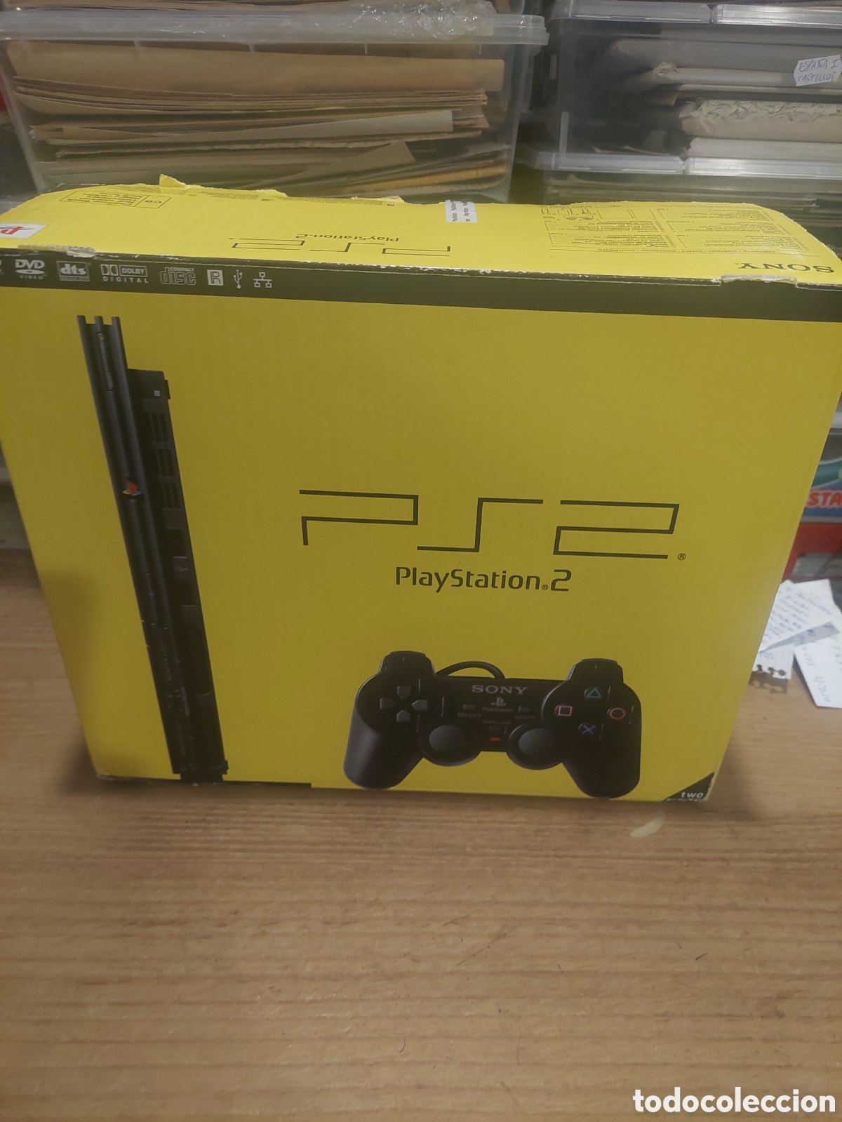 Videojuegos y Consolas: PLAY STATION CON CAJA Y CABLES Y MANDO