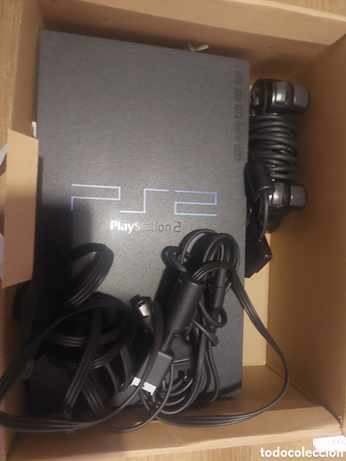 Videojuegos y Consolas: PLAY STATION 2 MANDO Y CABLES BUEN ESTADO CONSERVACI&Oacute;N