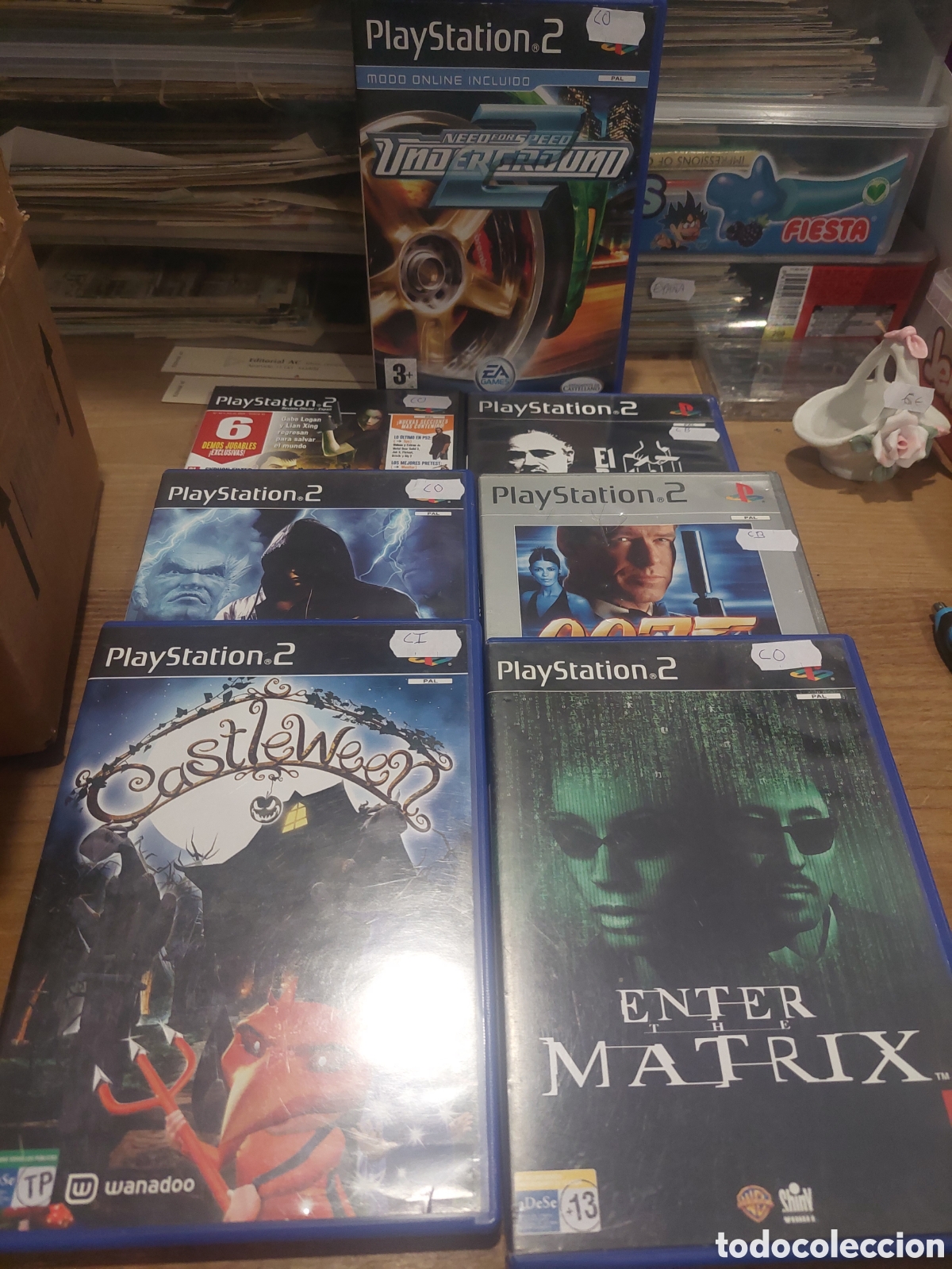 Videojuegos y Consolas: 7 juegos play station 2