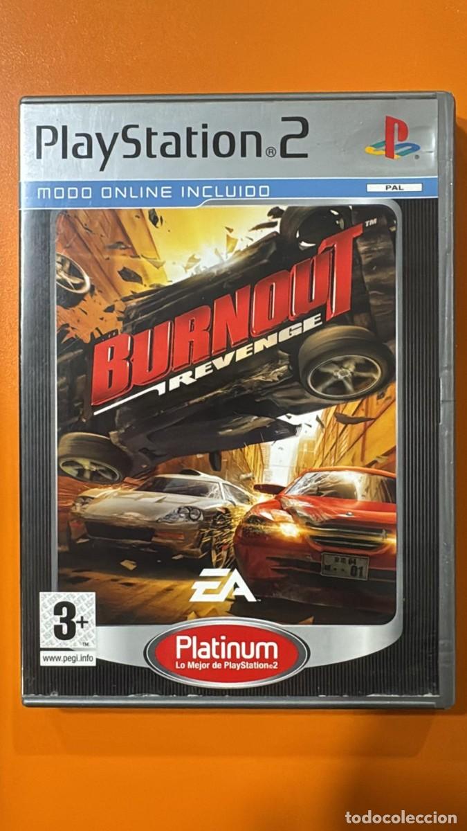 Videojuegos y consolas: Burnout Revenge [PS2] PLATINUM - Foto 1