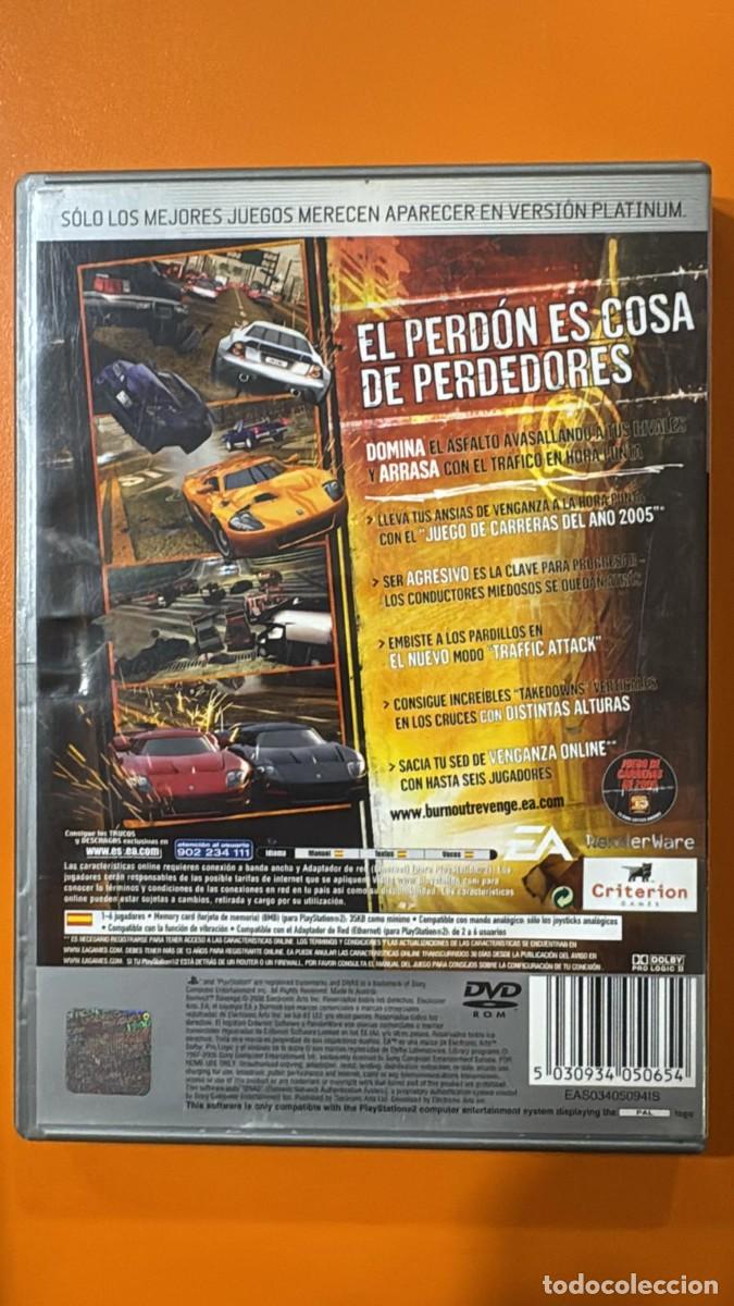 Videojuegos y consolas: Burnout Revenge [PS2] PLATINUM - Foto 2