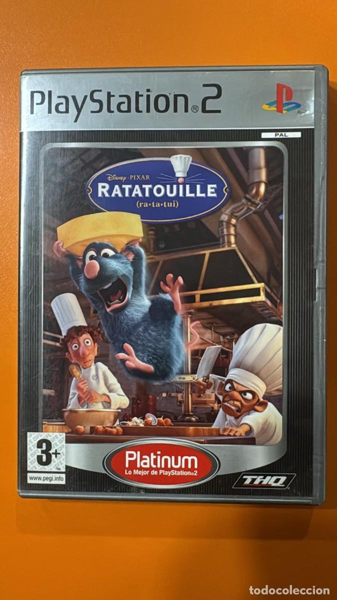 Videojuegos y consolas: Ratatouille [PS2] Platinum - Foto 1