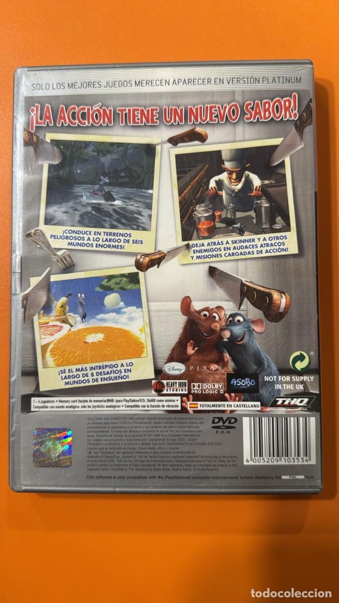 Videojuegos y consolas: Ratatouille [PS2] Platinum - Foto 2