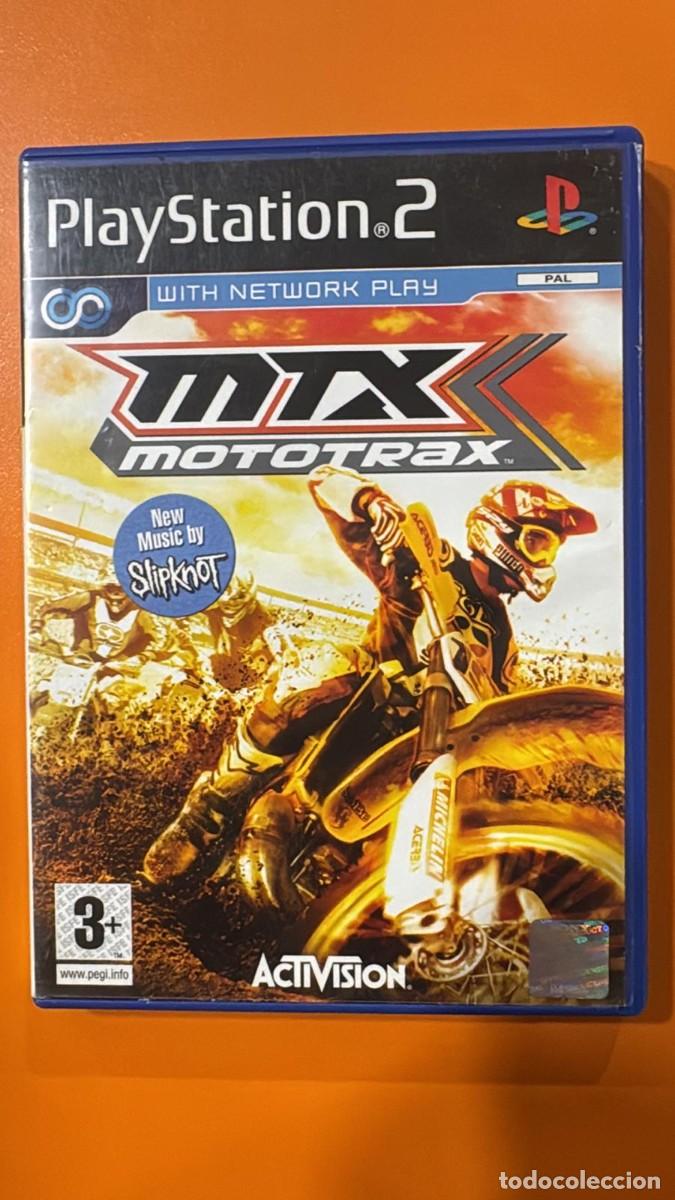 Videojuegos y Consolas: Mtx: Mototrax Featuring Travis Pastrana [PS2] IMP