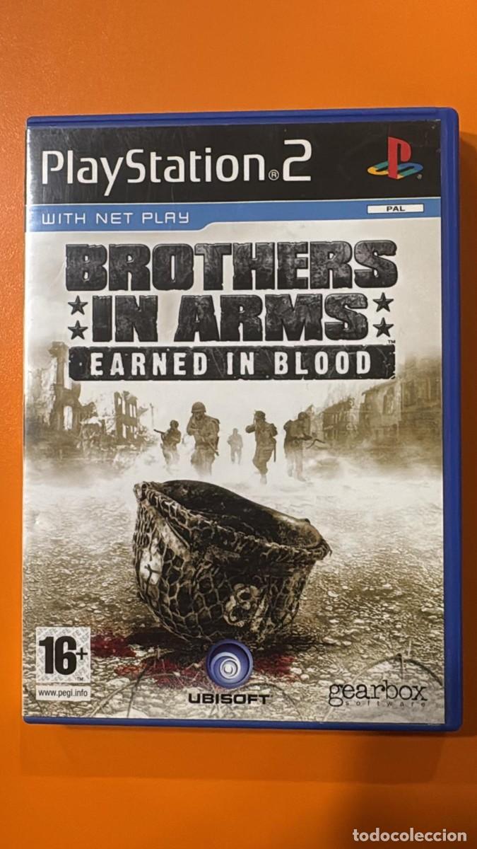 Videojuegos y Consolas: Brothers In Arms Earned in Blood [PS2] IMP