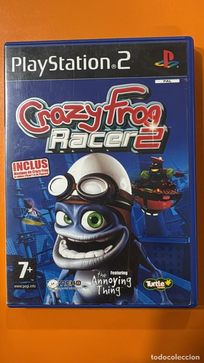 Videojuegos y consolas: Crazy Frog Racer 2 [PS2] ESPA&Ntilde;A - Foto 1