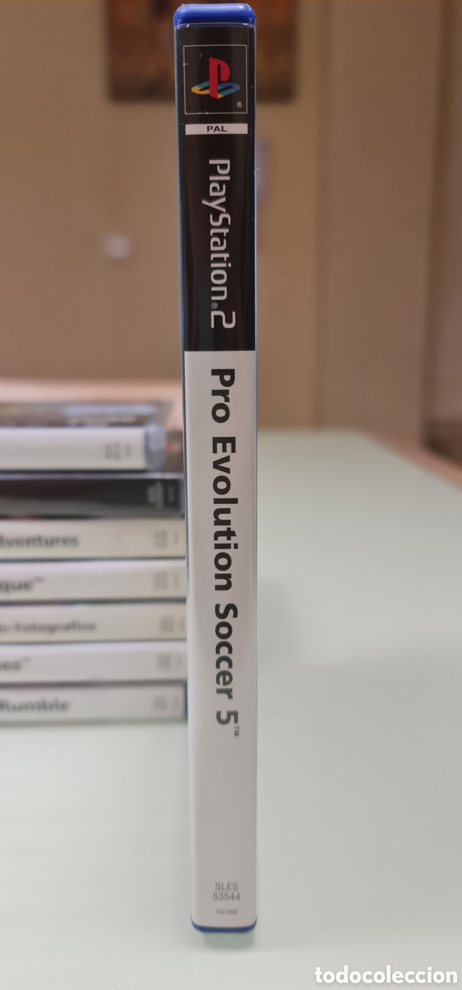 Videojuegos y consolas: Pro Evolution Soccer 5 PS2 PAL Espa&ntilde;a - Foto 2