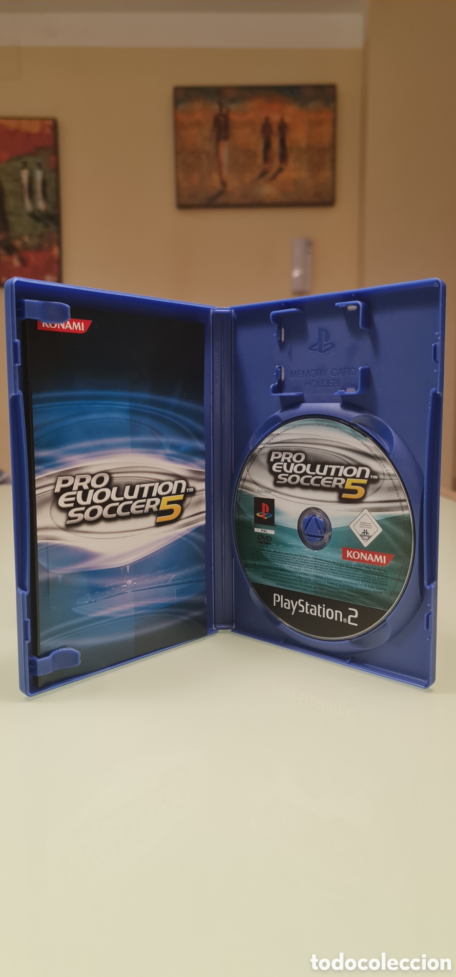 Videojuegos y consolas: Pro Evolution Soccer 5 PS2 PAL Espa&ntilde;a - Foto 4