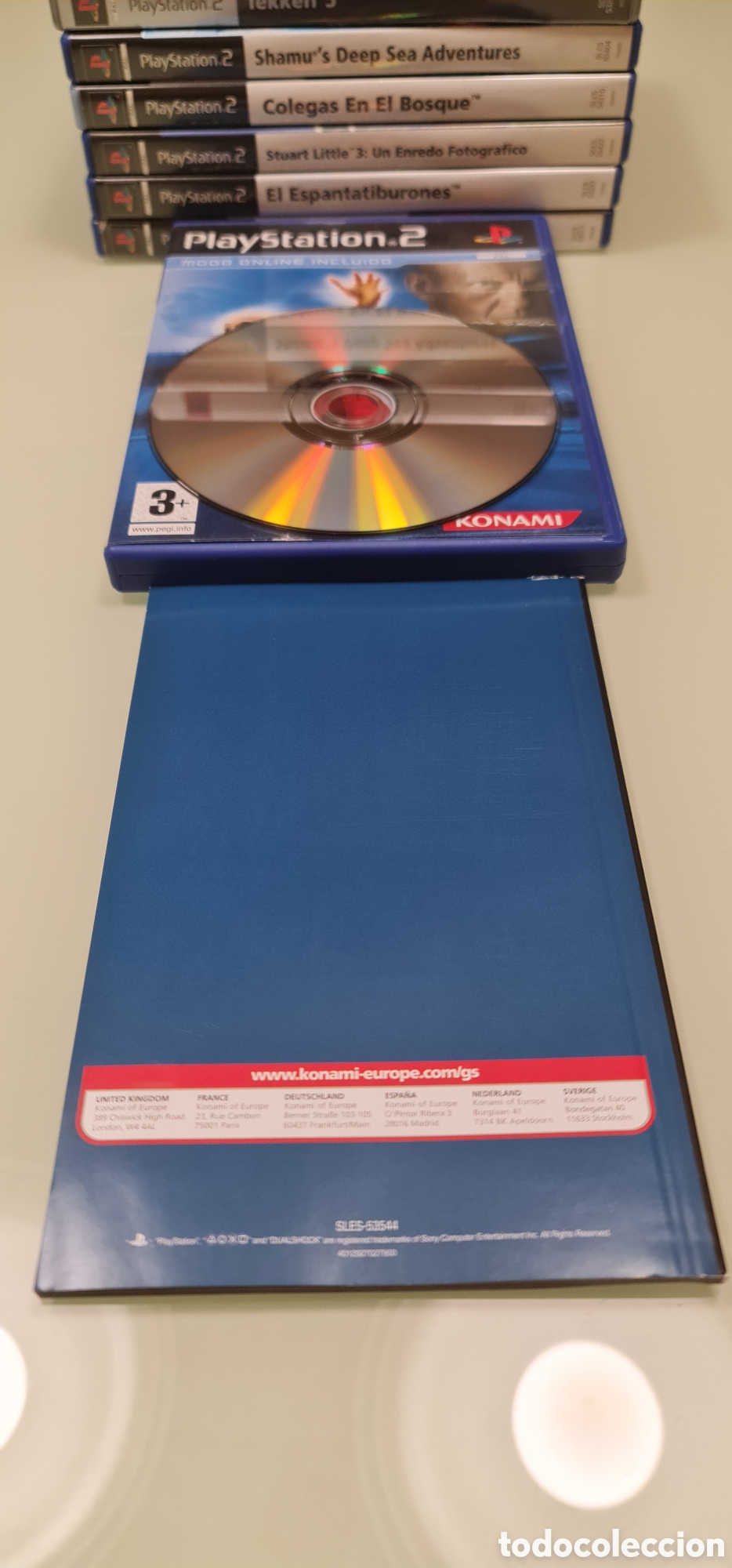 Videojuegos y consolas: Pro Evolution Soccer 5 PS2 PAL Espa&ntilde;a - Foto 6