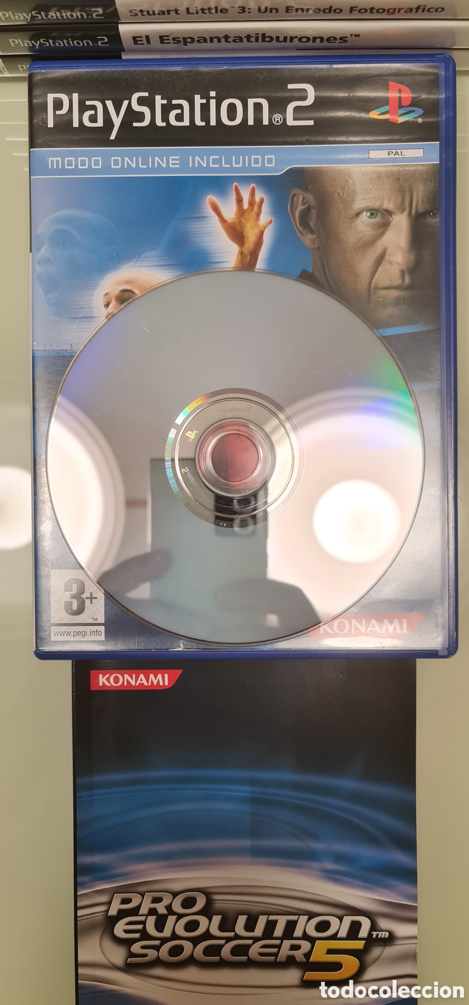 Videojuegos y consolas: Pro Evolution Soccer 5 PS2 PAL Espa&ntilde;a - Foto 7