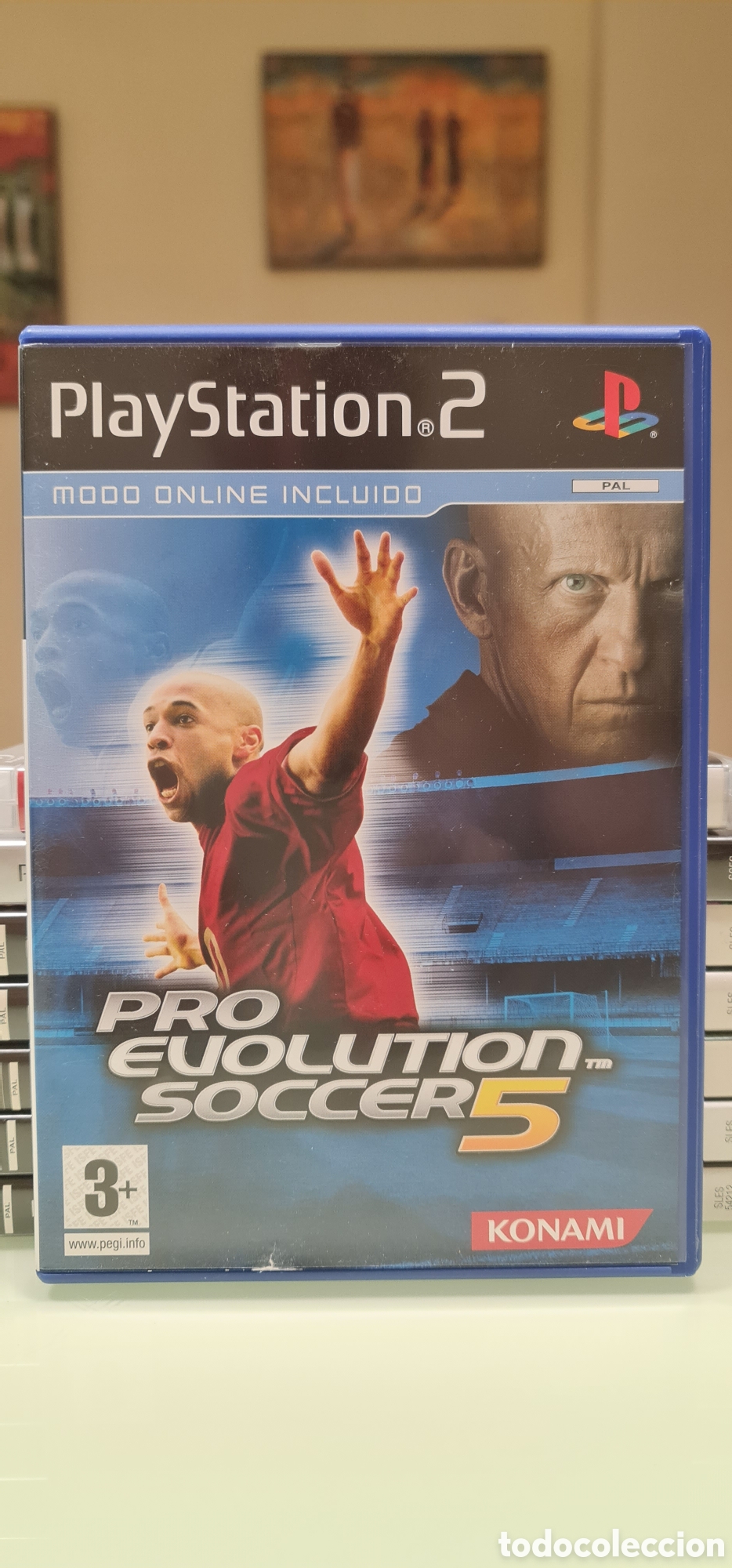 Videojuegos y Consolas: Pro Evolution Soccer 5 PS2 PAL Espa&ntilde;a