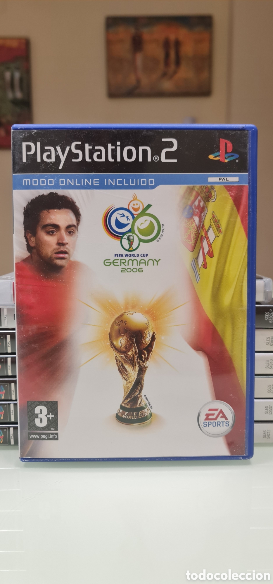 Videojuegos y Consolas: Copa mundial de la fifa 2006 ps2 pal Espa&ntilde;a