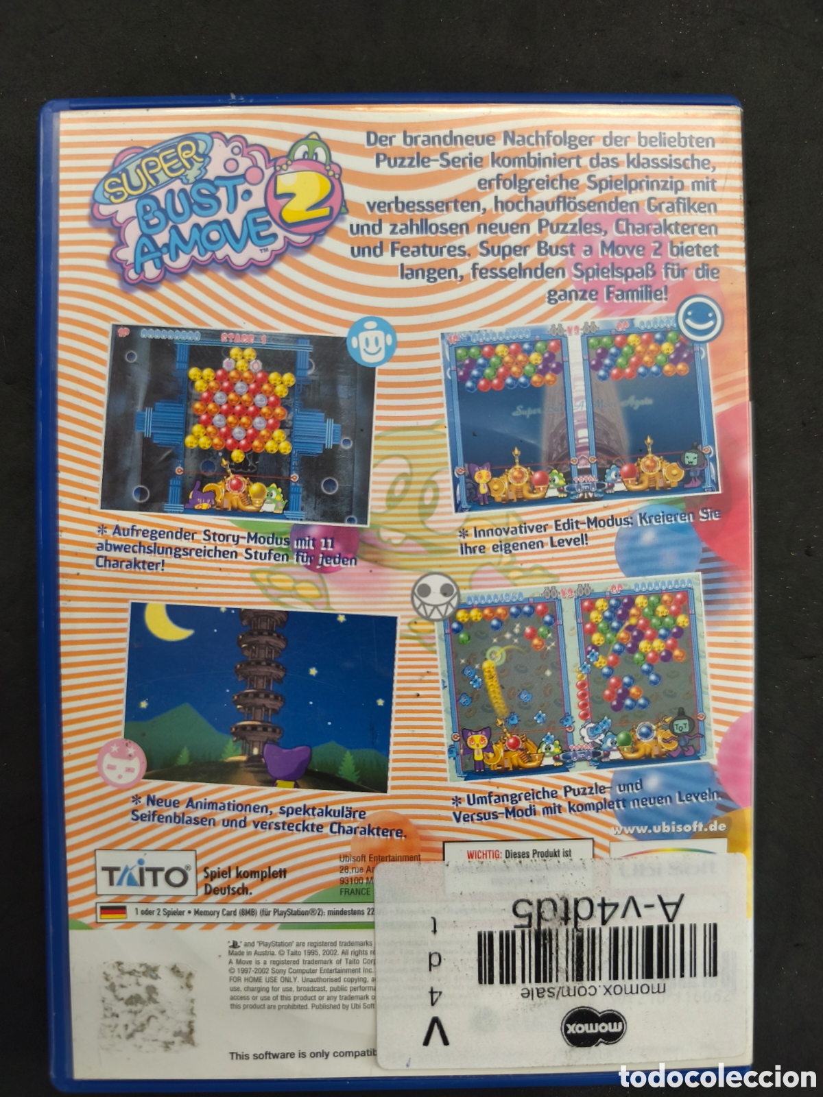 Videojuegos y consolas: PS2 super Bust a move - Foto 2