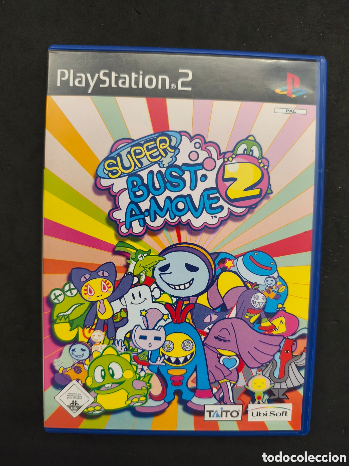 Videojuegos y Consolas: PS2 super Bust a move