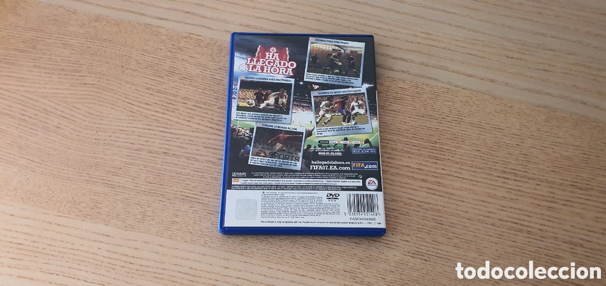 Videojuegos y consolas: FIFA 07 para Playstation 2 - Foto 2