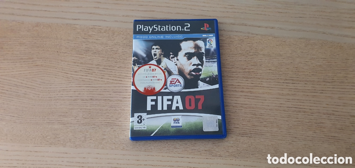 Videojuegos y Consolas: FIFA 07 para Playstation 2