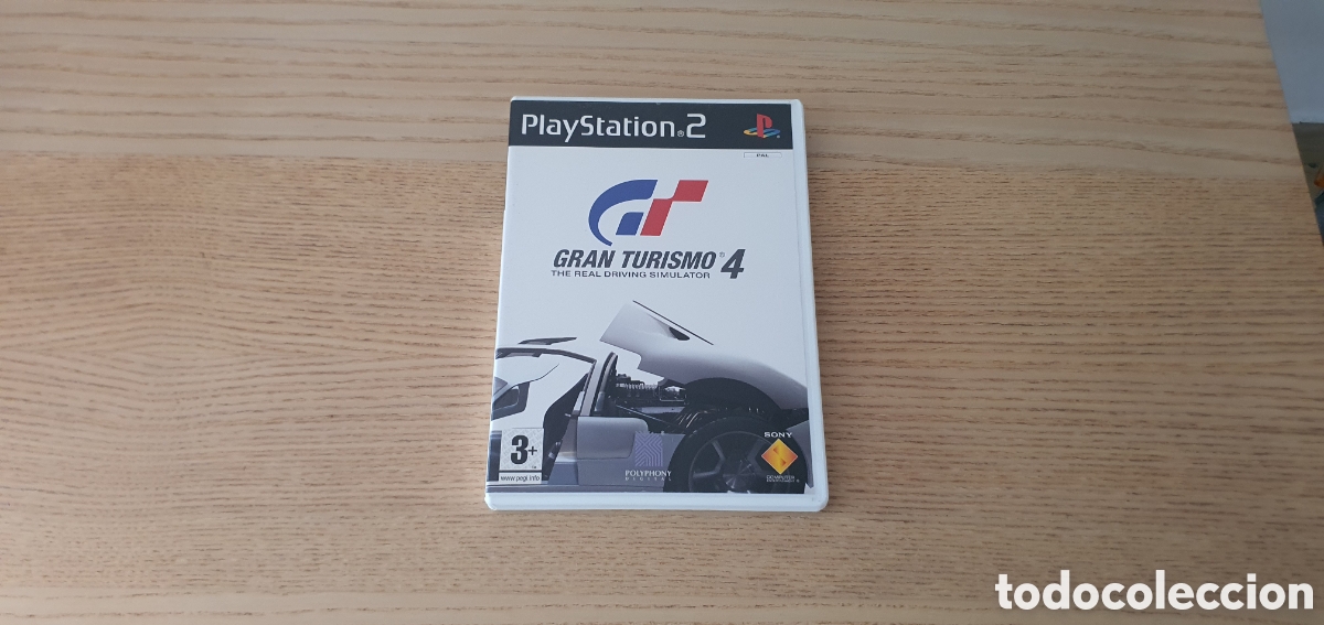 Videojuegos y Consolas: Gran Turismo 4 Playstation 2
