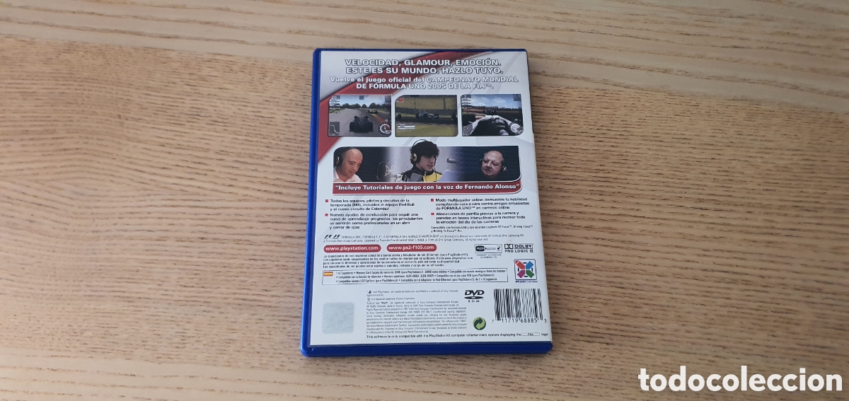Videojuegos y consolas: Formula 1 05 Playstation 2 - Foto 2