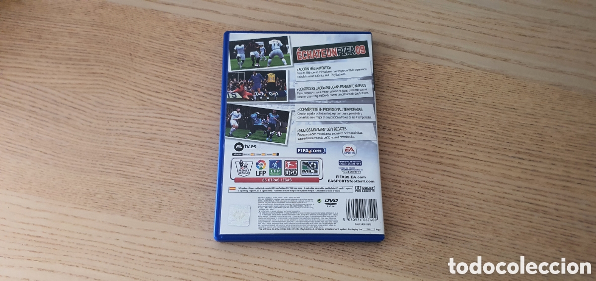 Videojuegos y consolas: Fifa 09 Playstation 2 - Foto 2