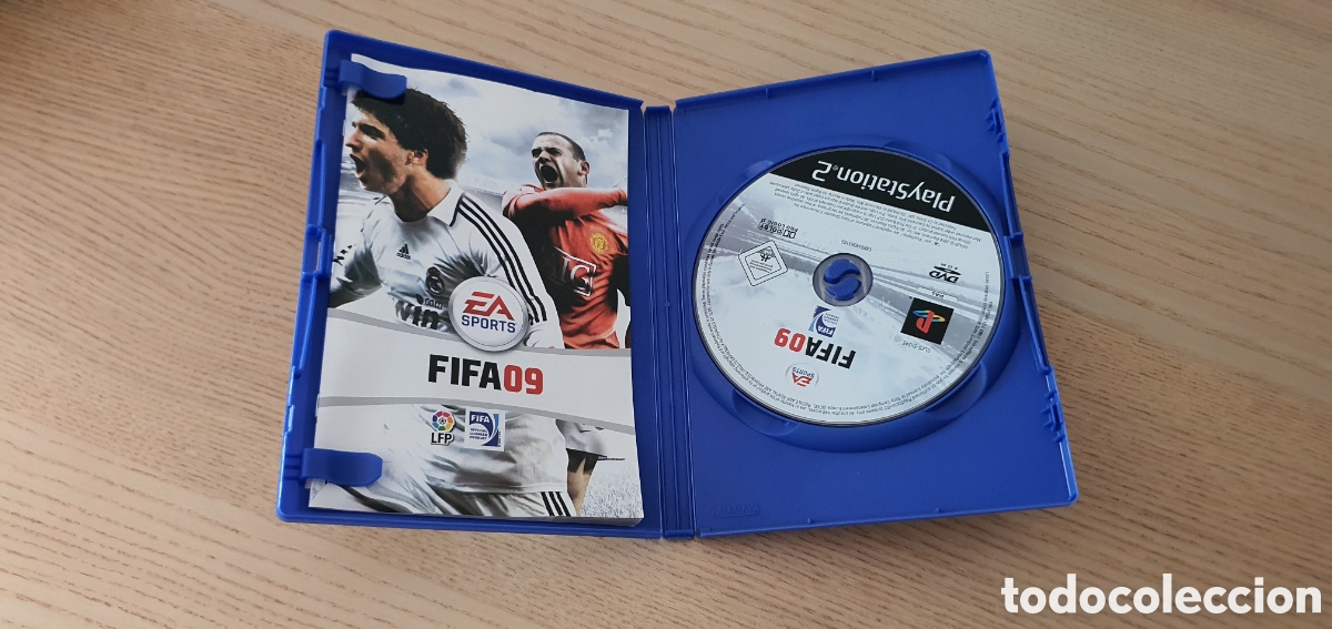 Videojuegos y consolas: Fifa 09 Playstation 2 - Foto 3