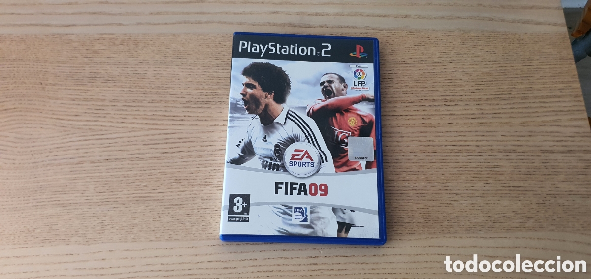 Videojuegos y Consolas: Fifa 09 Playstation 2
