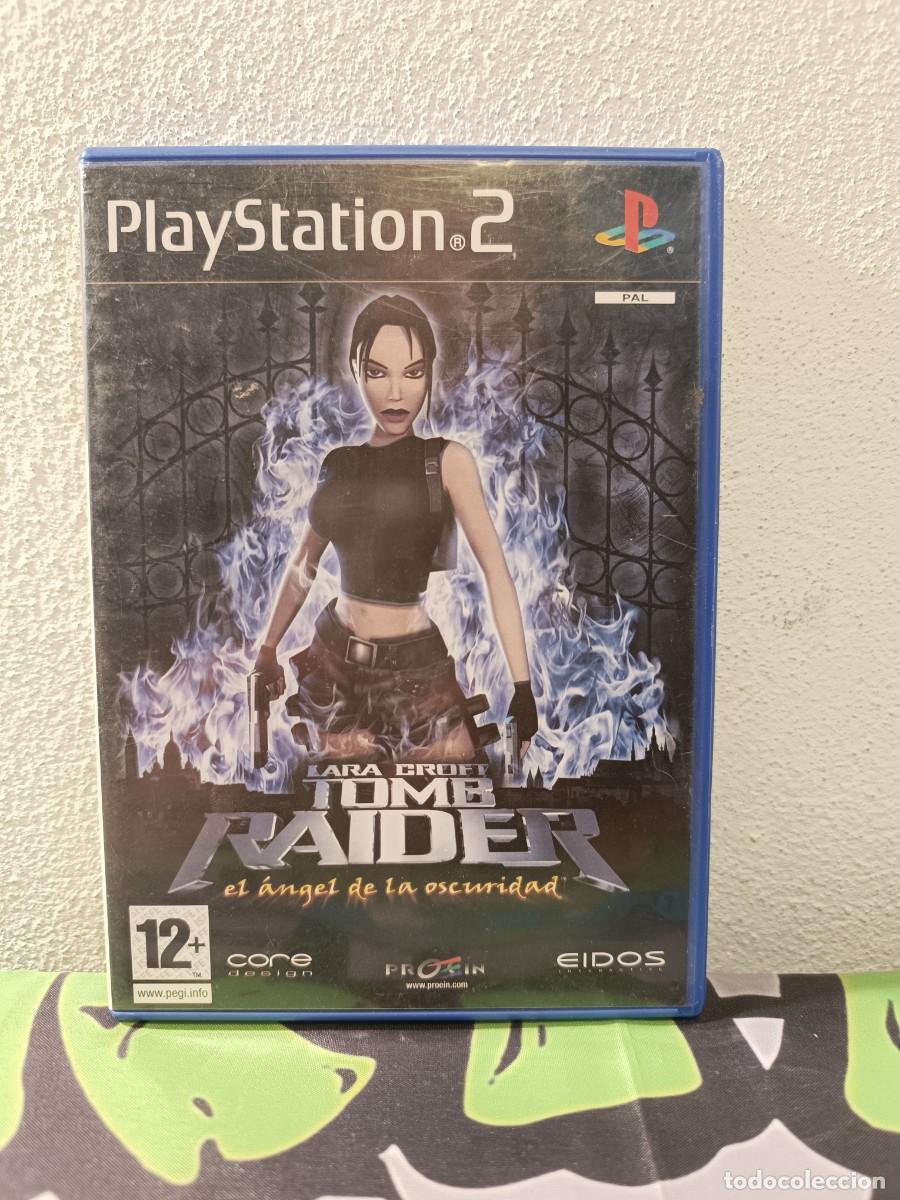 Videojuegos y Consolas: Lara Croft El Angel de la oscuridad Ps2 Pal Esp