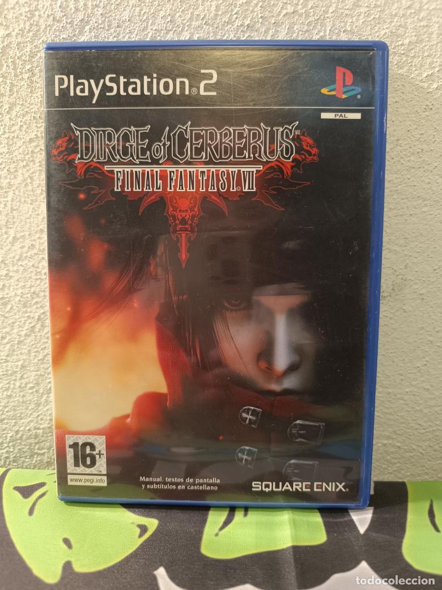 Videojuegos y Consolas: Dirge of Cerberus: Final Fantasy VII PS2 Pal Esp
