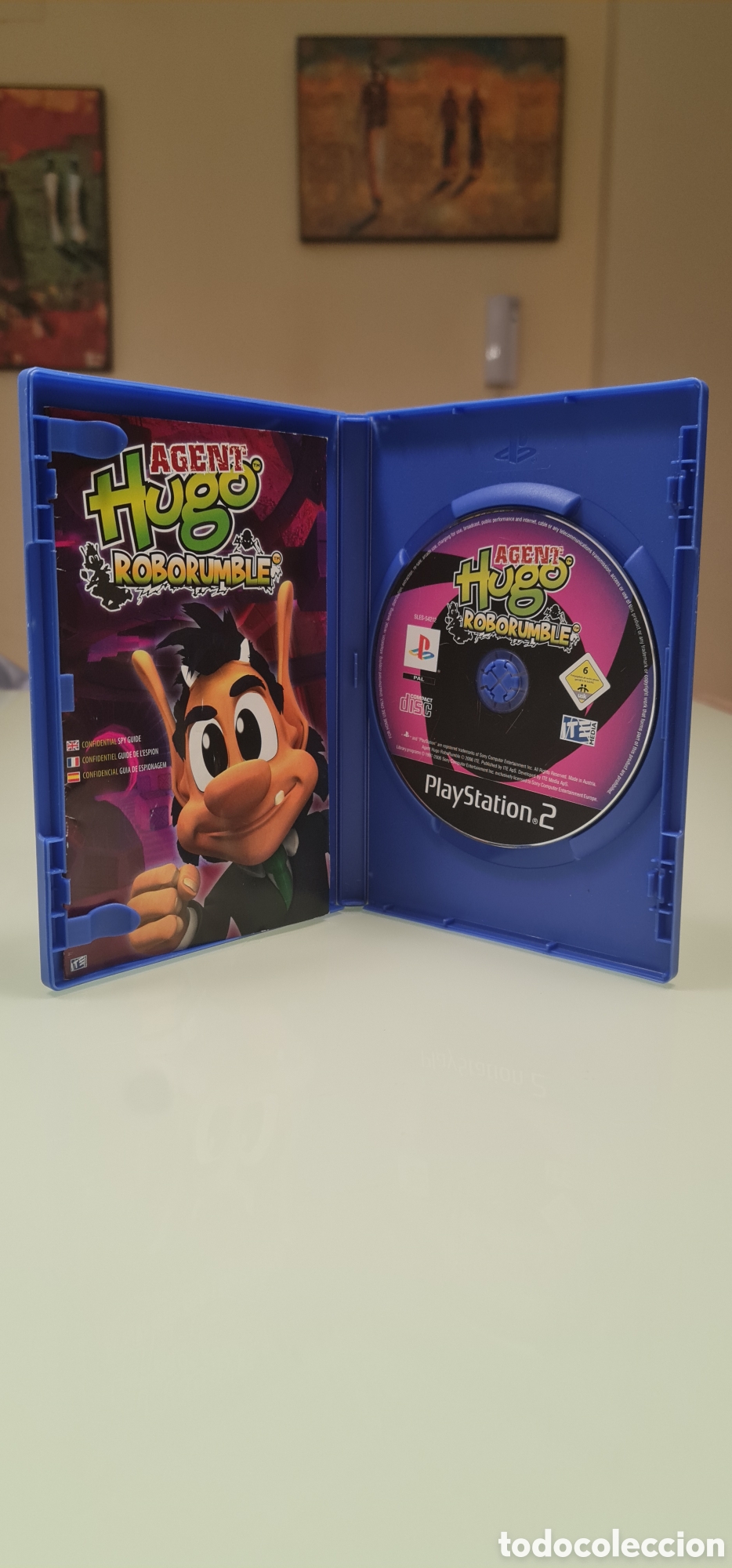 Videojuegos y consolas: Agent Hugo Roborumble PS2 - Foto 4