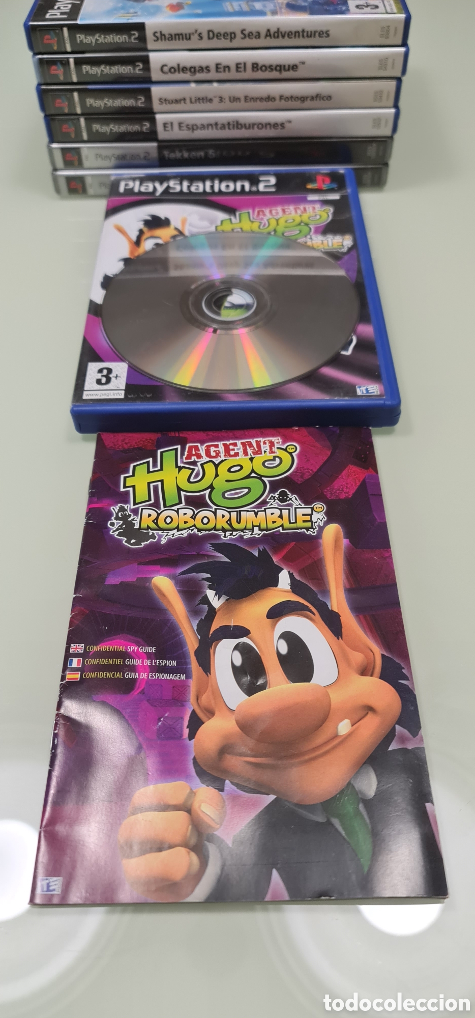 Videojuegos y consolas: Agent Hugo Roborumble PS2 - Foto 5