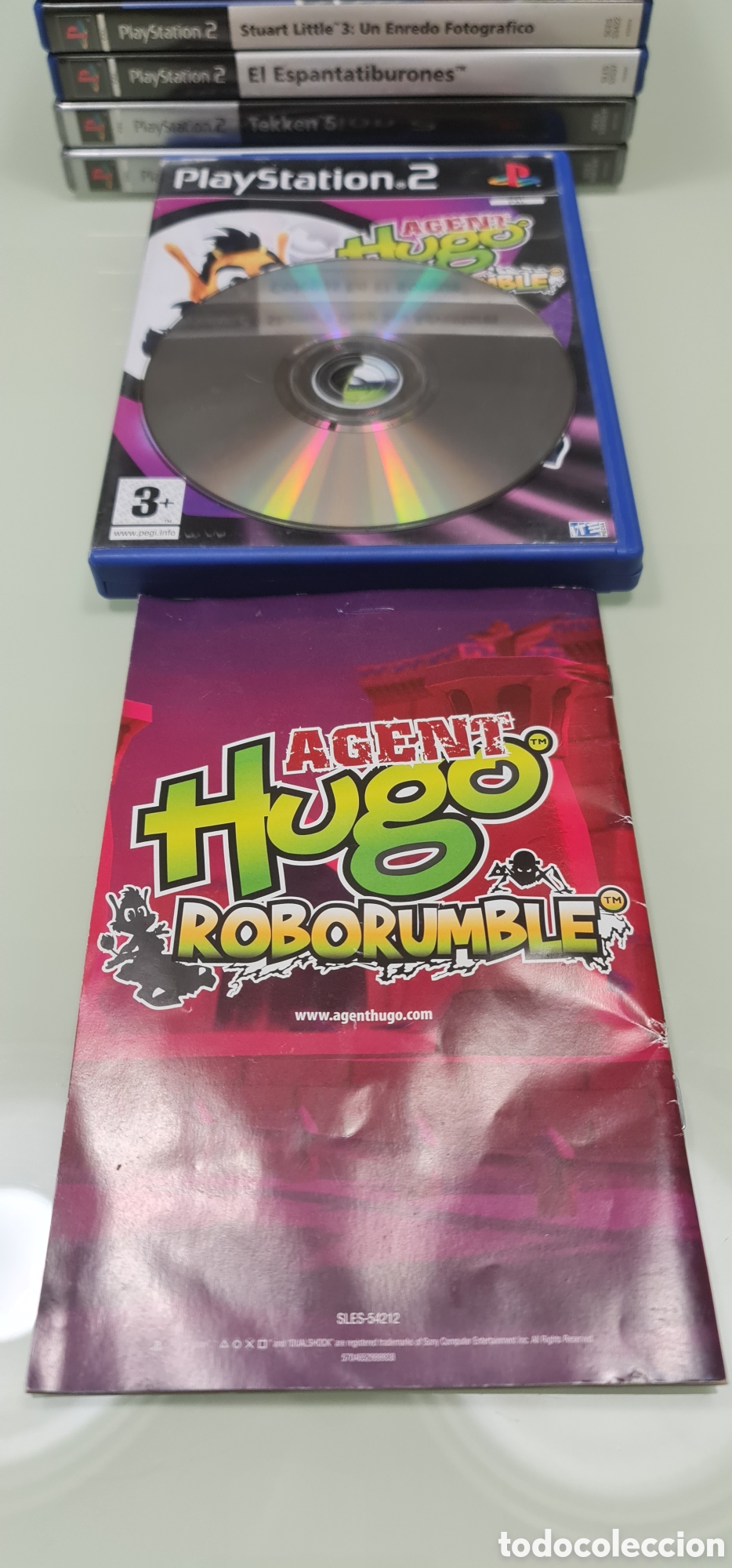 Videojuegos y consolas: Agent Hugo Roborumble PS2 - Foto 6