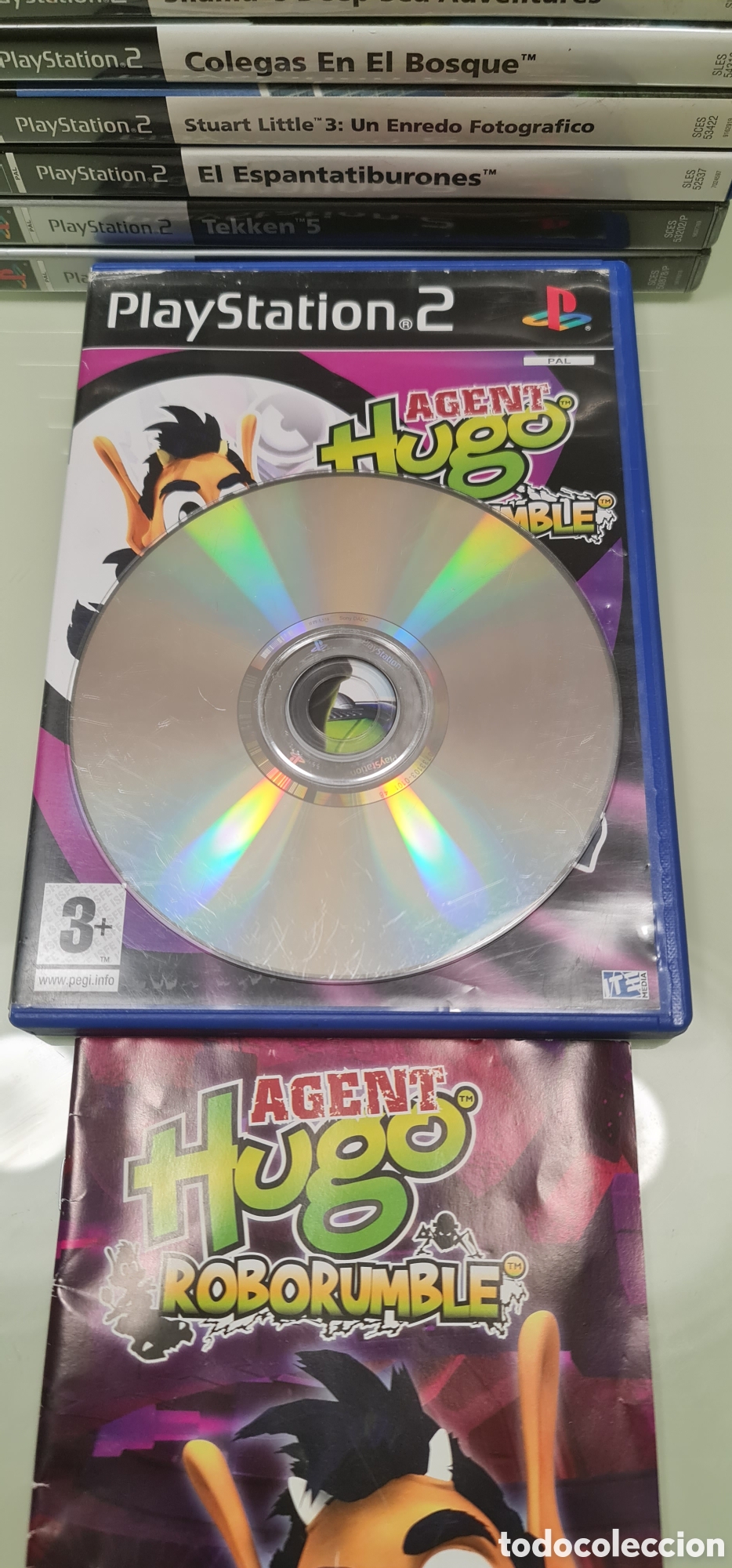 Videojuegos y consolas: Agent Hugo Roborumble PS2 - Foto 7