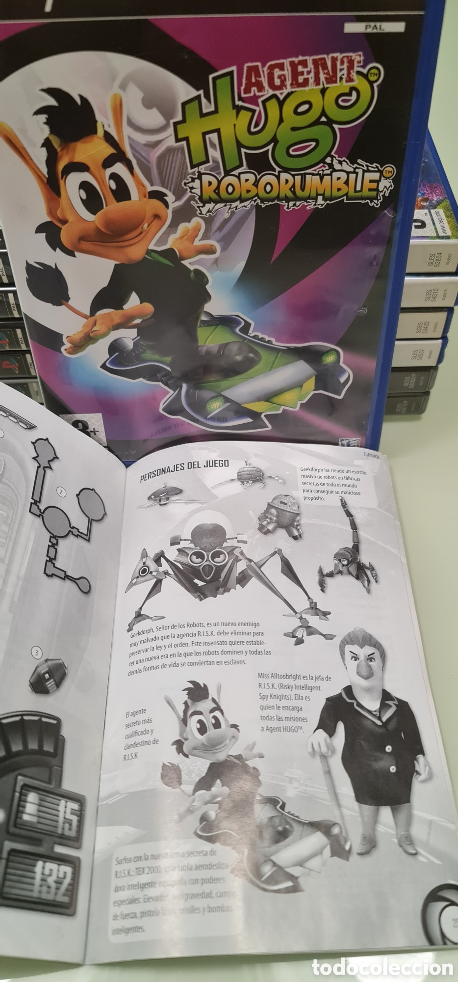 Videojuegos y consolas: Agent Hugo Roborumble PS2 - Foto 8