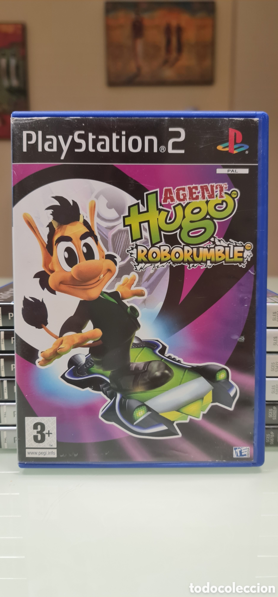 Videojuegos y Consolas: Agent Hugo Roborumble PS2