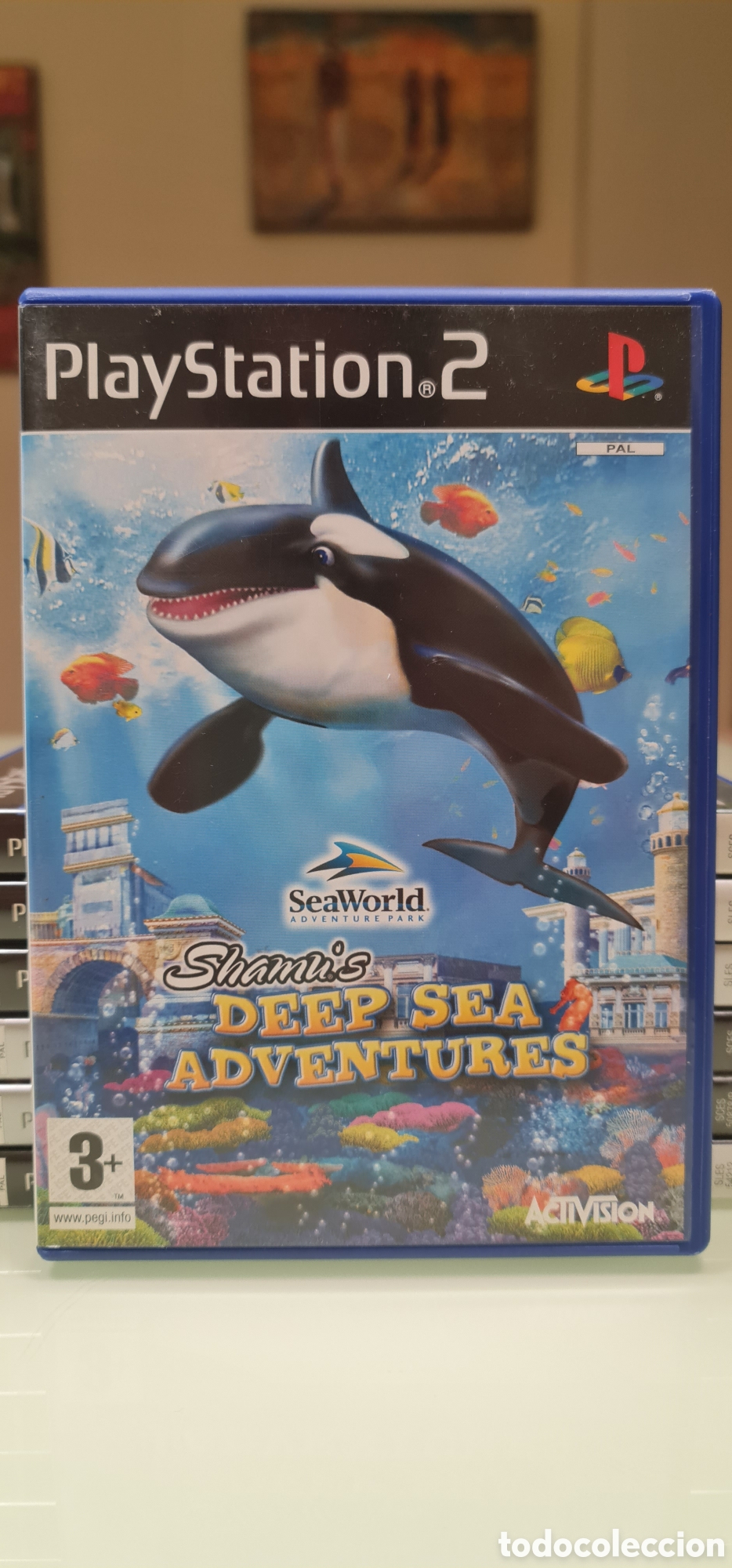 Videojuegos y Consolas: Shamu's Deep Sea Adventures PS2 PAL Espa&ntilde;a