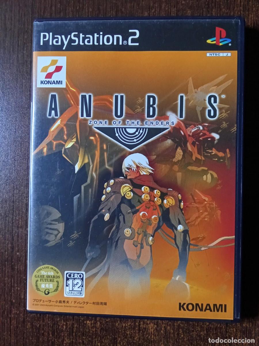 Videojuegos y Consolas: Anubis: Zone of the Enders - PS2 - JAPON