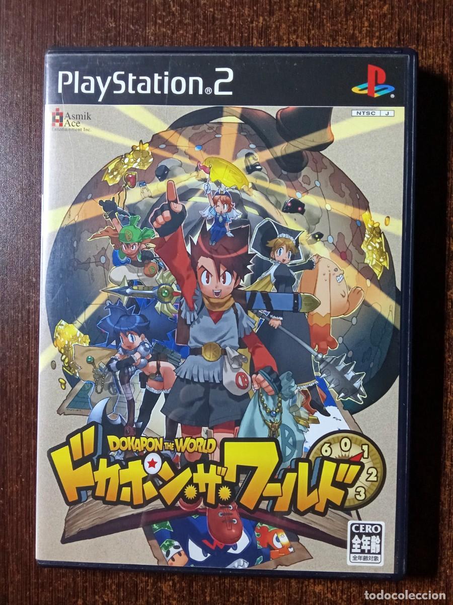Videojuegos y Consolas: Dokapon the World - PS2 - JAPON